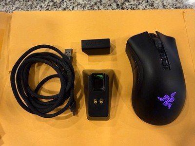 Razer DeathAdder V2 Pro Wireless Gaming Mouse with Chroma Dock