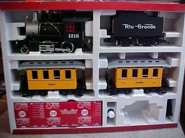 LGB 72324 Rio Grande Train starter set - NO TRANSFORMER - Image 3 of 4