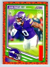 2025 Score-A-Treat - Ivan Pace Jr. - Minnesota Vikings - #287