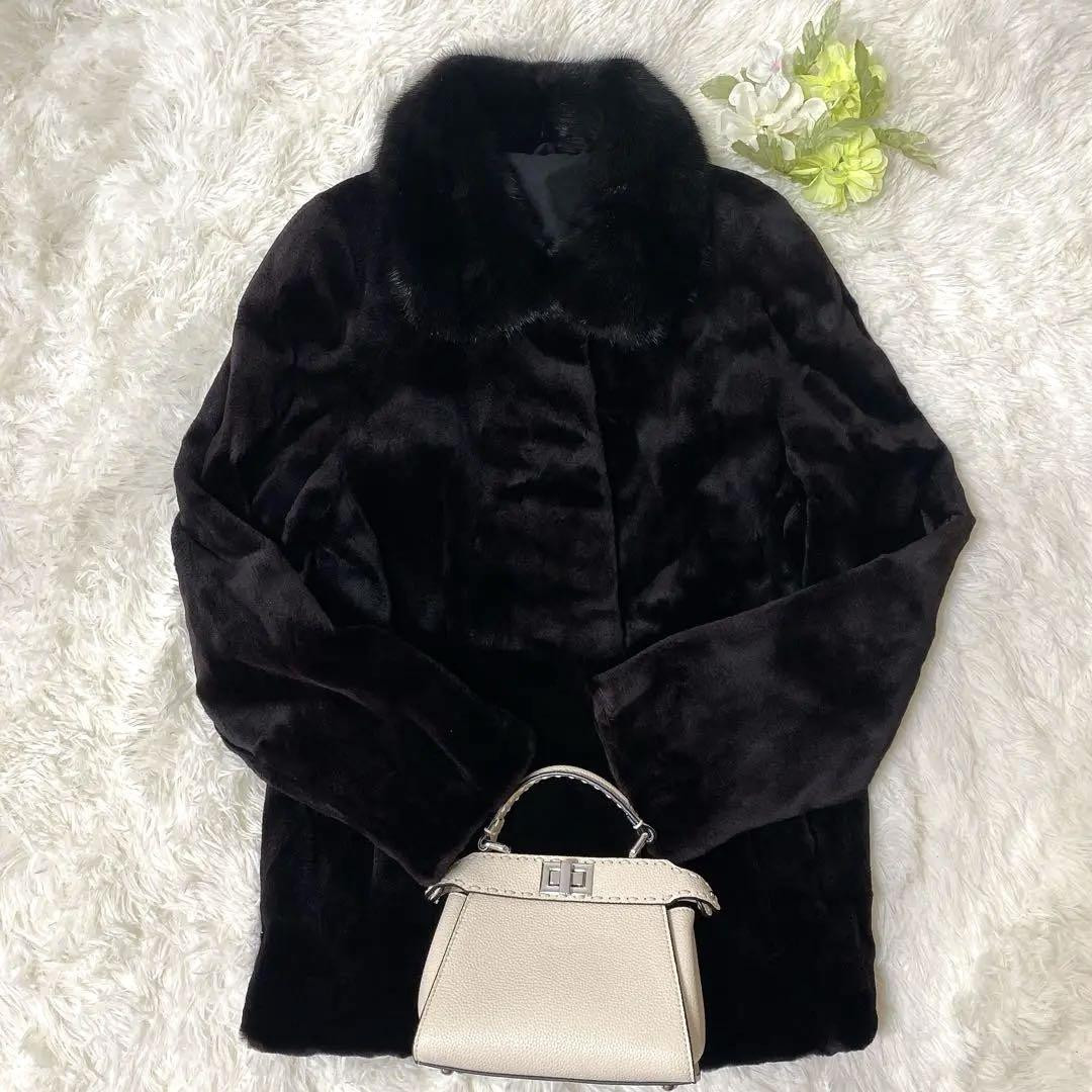 SAGA Royal Luxurious Mink Fur Coat, Black, SAGA MINK | eBay SAGA Royal Luxurious Mink Fur Coat, Black, SAGA MINK | eBay