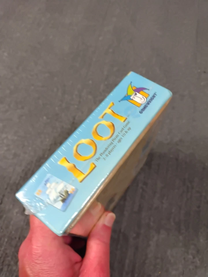 Loot The Plundering Pirate Card Game by Game Wright 2005 Sealed NINb - Image 3 of 4