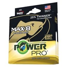 Power Pro Max-8 Braided Line Multicolor | FREE 2-DAY SHIP
