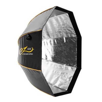 Glow EZ Lock 48'' Octa Small Quick Softbox, Eight-Sided Parabolic Softbox Opens U