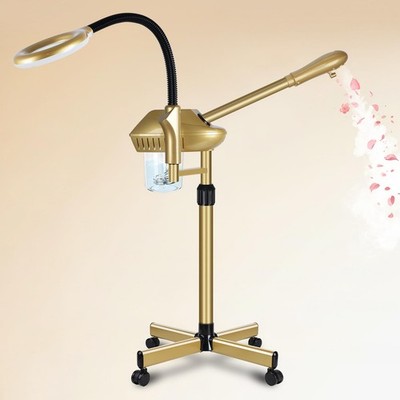 Professional Facial Steamer Adjustable Height and Angle, Face Steamer Clean S...