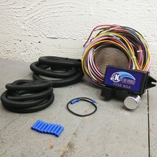 1939 - 1956 Mercury Ultra Pro Wire Harness System 12 Fuse Complete Replace New 1939 - 1956 Mercury Ultra Pro Wire Harness System 12 Fuse Complete Replace New