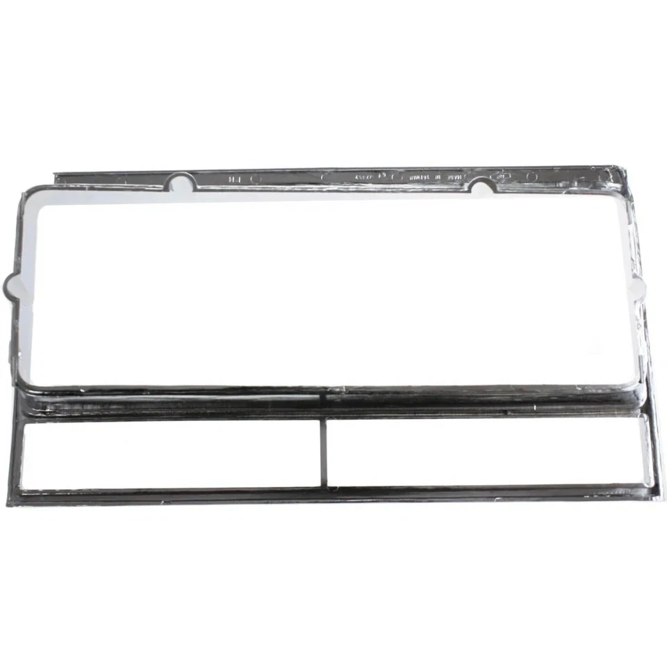Grille and Headlight Door Kit For 1982-1987 Chevrolet El Camino 1982-1983 Malibu - Image 2 of 4