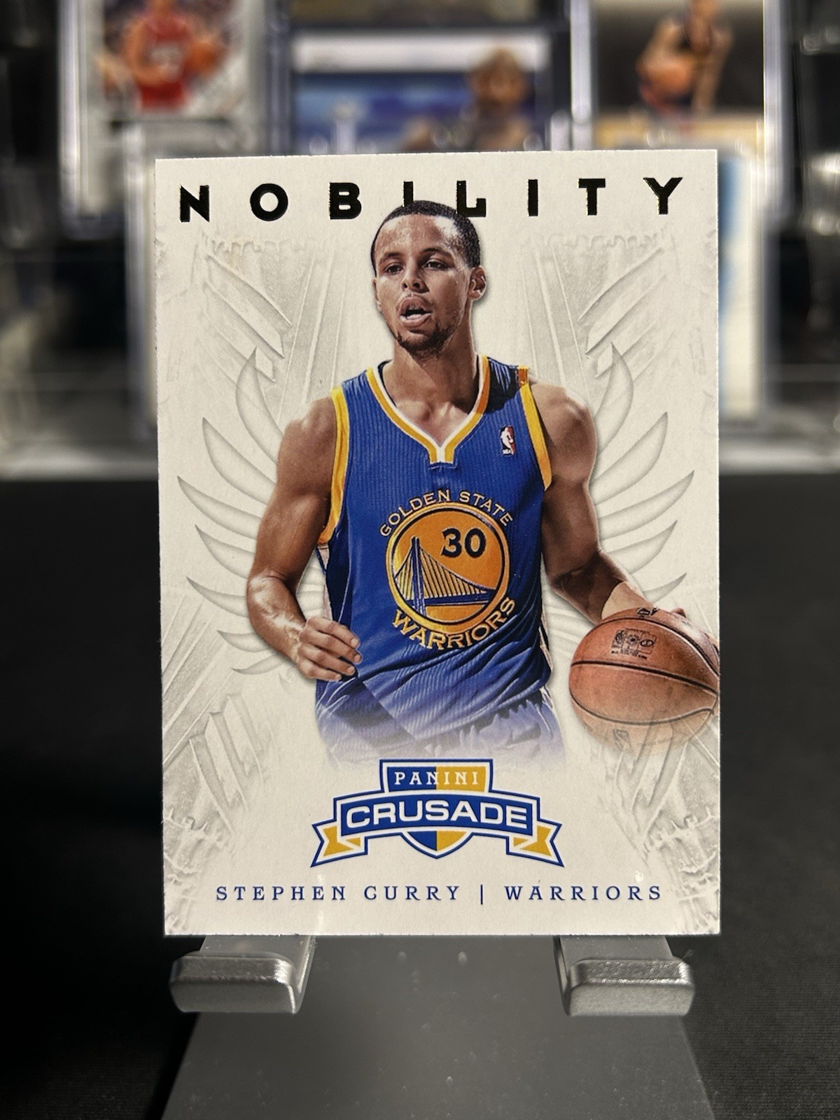 2012-13 Panini Crusade Nobility Stephen Curry #14 Golden State Warriors FHOF
