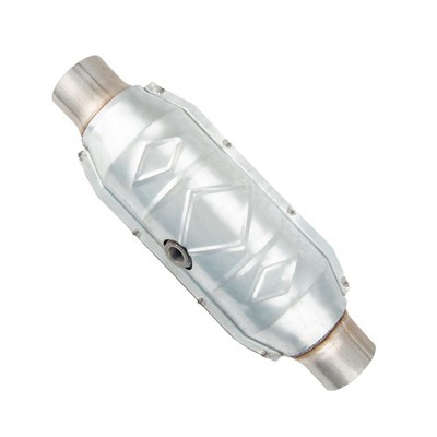 For Jeep Liberty 3.7L V6 2.5'' Inlet/Outlet Catalytic Converter w/ Heat Shield