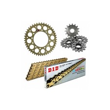 Fits Suzuki GSXR 1000 2005 2006 K5 K6 Renthal & DID ZVMX Chain & Sprocket Kit