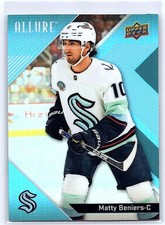 Matty Beniers 2024-25 Upper Deck Allure 6