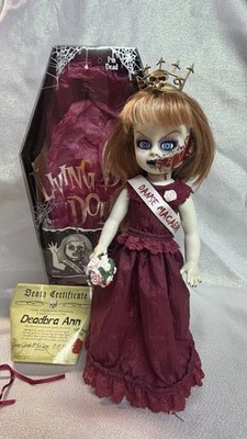 Living Dead Dolls   Deadbra Ann (Series 2)   Mezco 