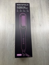 Wavytalk Pro Steam Hair Straightener Brush, Steamline Pro 3 in 1 Straightener