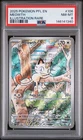2025 POKEMON PFL EN-PHANTASMAL FLAMES ILLUSTRATION RARE #106 MEOWTH PSA 8