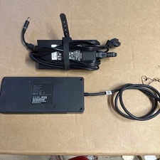 Dell WD19TBS Thunderbolt Docking Station With 130W Dell Adapter.