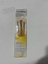 Princeton, Art And Brush Co. Real Value Brush Selection ￼￼