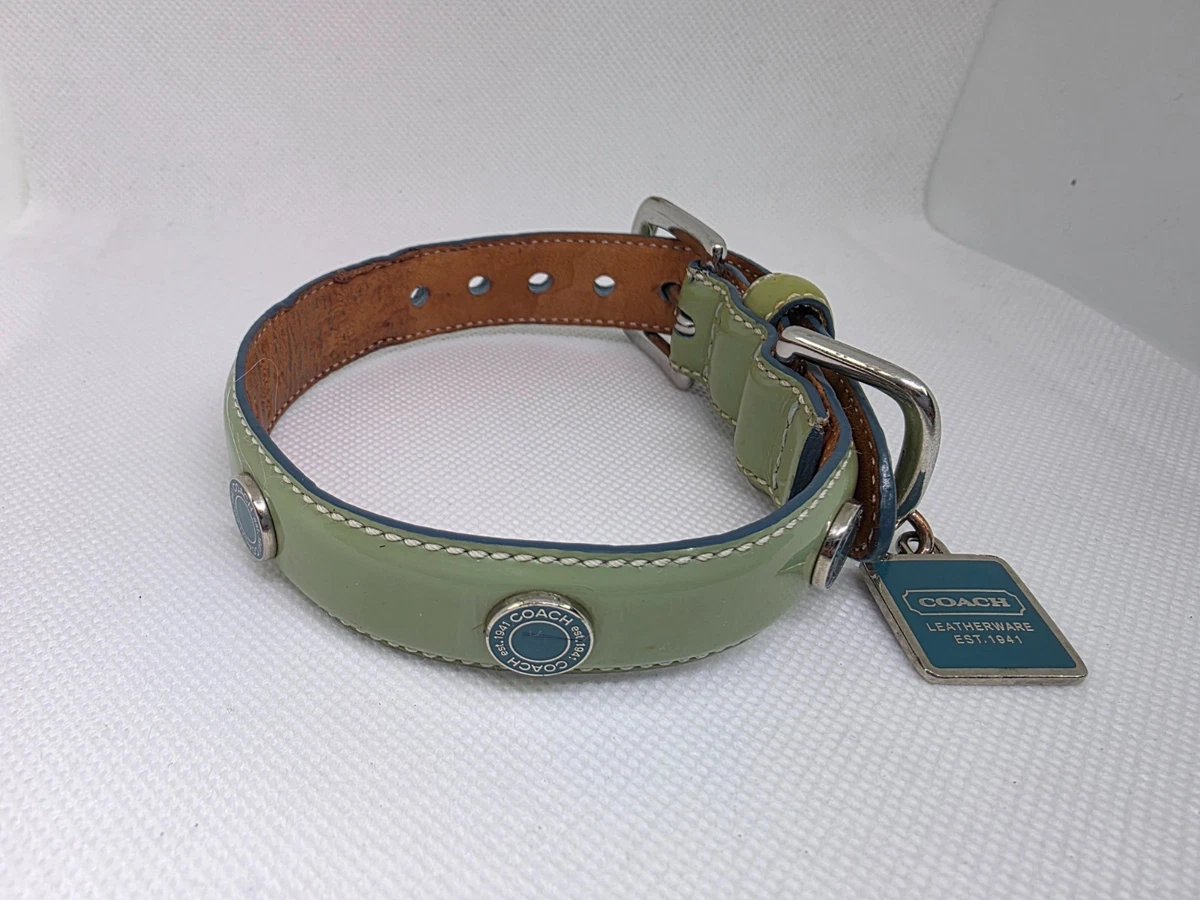 Coach Unisex Dog Collars for sale | eBay