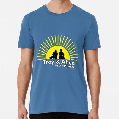 #ad Troy And Abed In The Morning Size S to 5XL Made in the USA T Shirt $23.89