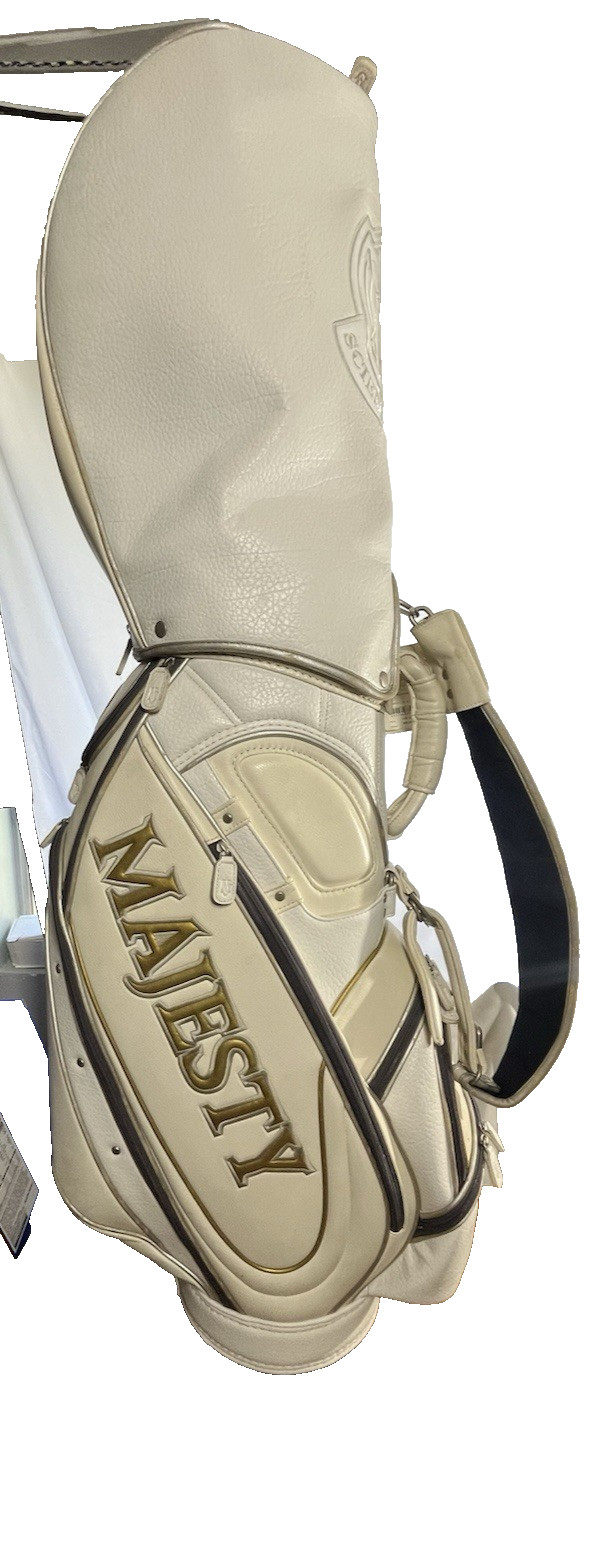 Carry Caddy Bag Rare Japan 3726