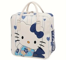 Hello Kitty and Friends Wheeled Duffle Bag 3 PC Set Carry On Luggage Kids Adult