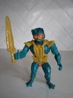 Vtg 1980s MER-MAN HE-MAN Motu Masters Of The Universe Action Figure Complete