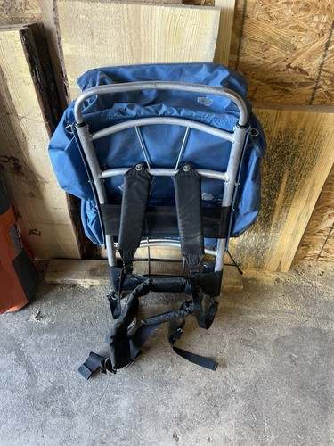 Kelty Blue External Frame with Frame Extension Vintage Retro - Picture 3 of 3