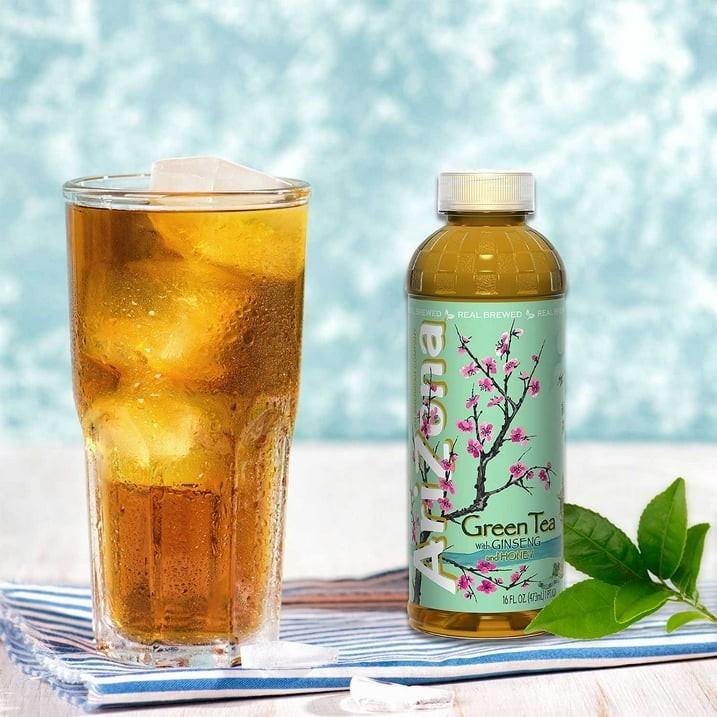 Arizona Green Tea with Ginseng and Honey 16 Oz., 24 Pk.