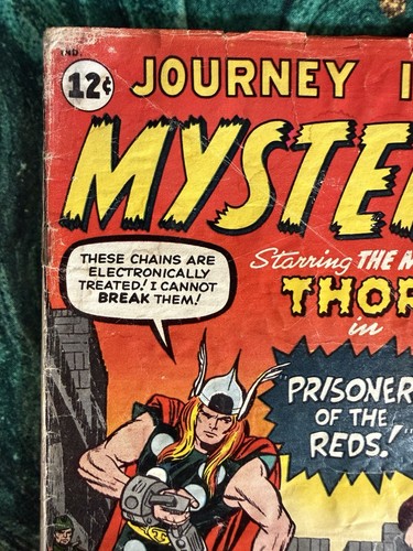 JOURNEY INTO MYSTERY (THOR) # 87 - DEC. 1962 - Marvel Comics - Low Grade - Picture 2 of 9