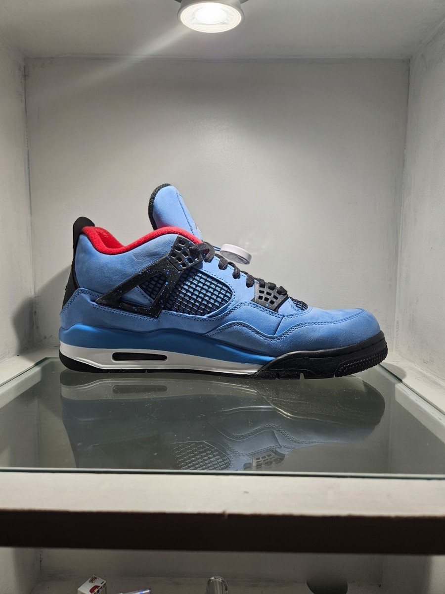 Size 13 - Jordan 4 Retro x Travis Scott Mid Cactus Jack