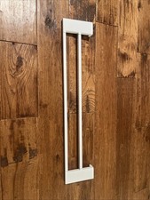 Hansgrohe 25 1/2  Double Towel Bar Matte White