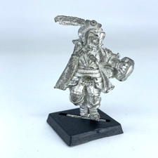 Empire Captain - Missing Arm - Mordheim 1999 Warhammer Fantasy Metal X22112