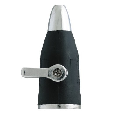 SunMate 58361N Zinc Nozzle, Heavy Duty Sweeper, Garden Hose, Black
