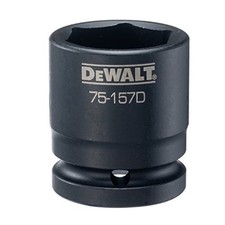 DEWALT 3/4" Drive Impact Socket 6 PT 1 1/4