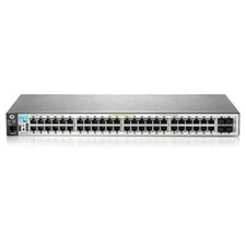 HP ProCurve J9772A 2530-48G-PoE+ 48 Port Gigabit PoE+ Managed Switch (Renewed)