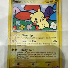 Plusle 5/17 POP Series 3 Holo Promo Pokemon TCG English 2006 50 HP