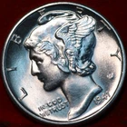 1941-D Mercury Dime — photo from another recent sale
