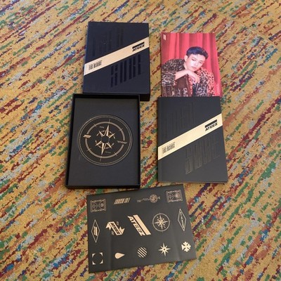 Ateez   Treasure EP Album w/ Photobook/Photocards/Stickers/Postcards K-Pop CD