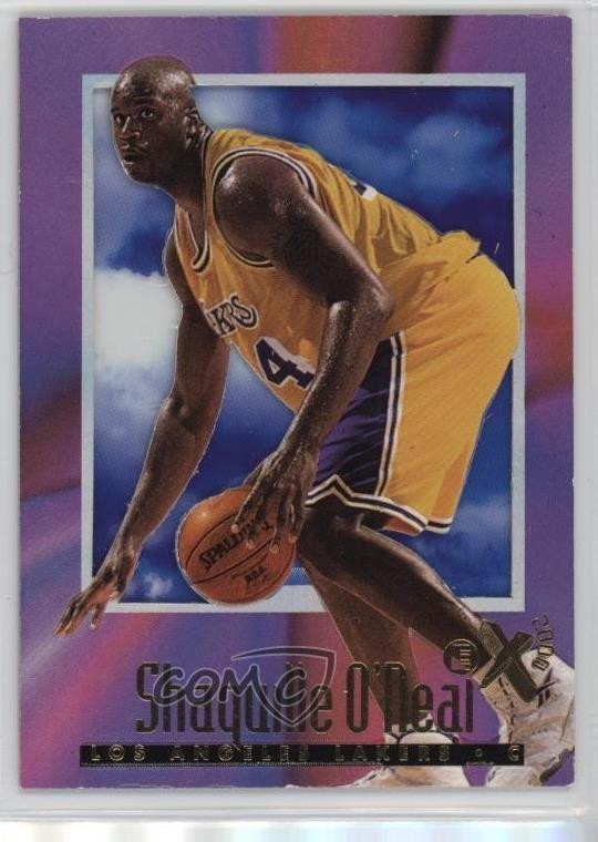 1996-97 Skybox E-X2000 Shaquille O'Neal #32 HOF 0gm6
