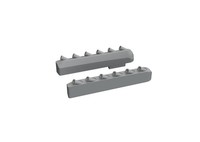 P-51 Exhaust Stacks W/ Fairing Print Tamiya / 1:72 - Eduard 672412