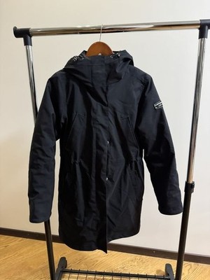 women peak performance parka black 38