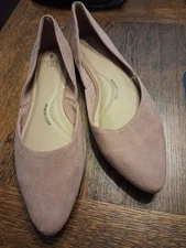 Women's Size 9 Flat Slip-On Light Rose Color