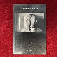 Duane Michals (Photofile) Photographic Book. T&H. VG