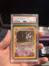 Sabrinas Gengar 014/132 Gym Heroes Holo PSA 5