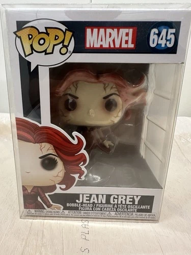Funko Pop! Vinyl: Marvel - Jean Grey #645. Never opened box is in great shape