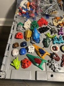 Lego Bionicle Pahrak Nuva Lehvak Kongu Keetongu Toa Vakama Huge 4lb Lot 2002 VTG