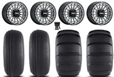 Metal Fx Delta Bdlk Cc 15x715x10 Wheels Bk 32 Sandslinger Tires Rzr Tsrs1