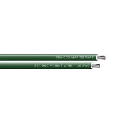 Seadog 8010042 10 Awg Green 100ft Primary Wir E