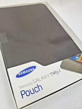 Funda Original Samsung Galaxy Tab 2 Tablet 7.0 Cuero Marrón Oscuro Fabricante de Equipo Original