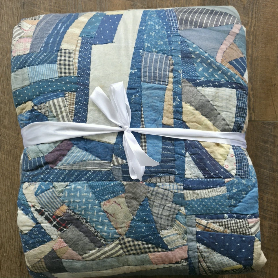 Edredón reversible Pottery Barn Salton KING Foto 4 de 4