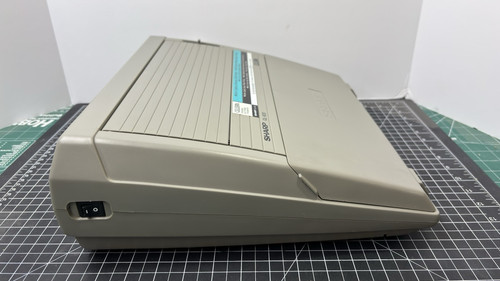 Sharp Celebra QL-820 Portable Typewriter Made In Korea 16" w/ Box And Manual - Picture 14 of 16