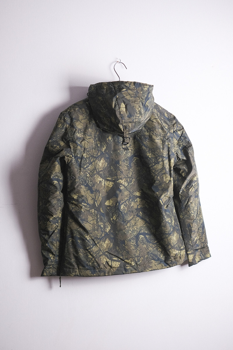 BNWT Mens NAPAPIJRI Rainforest Winter Pocket 2 Camo Leaf Anorak